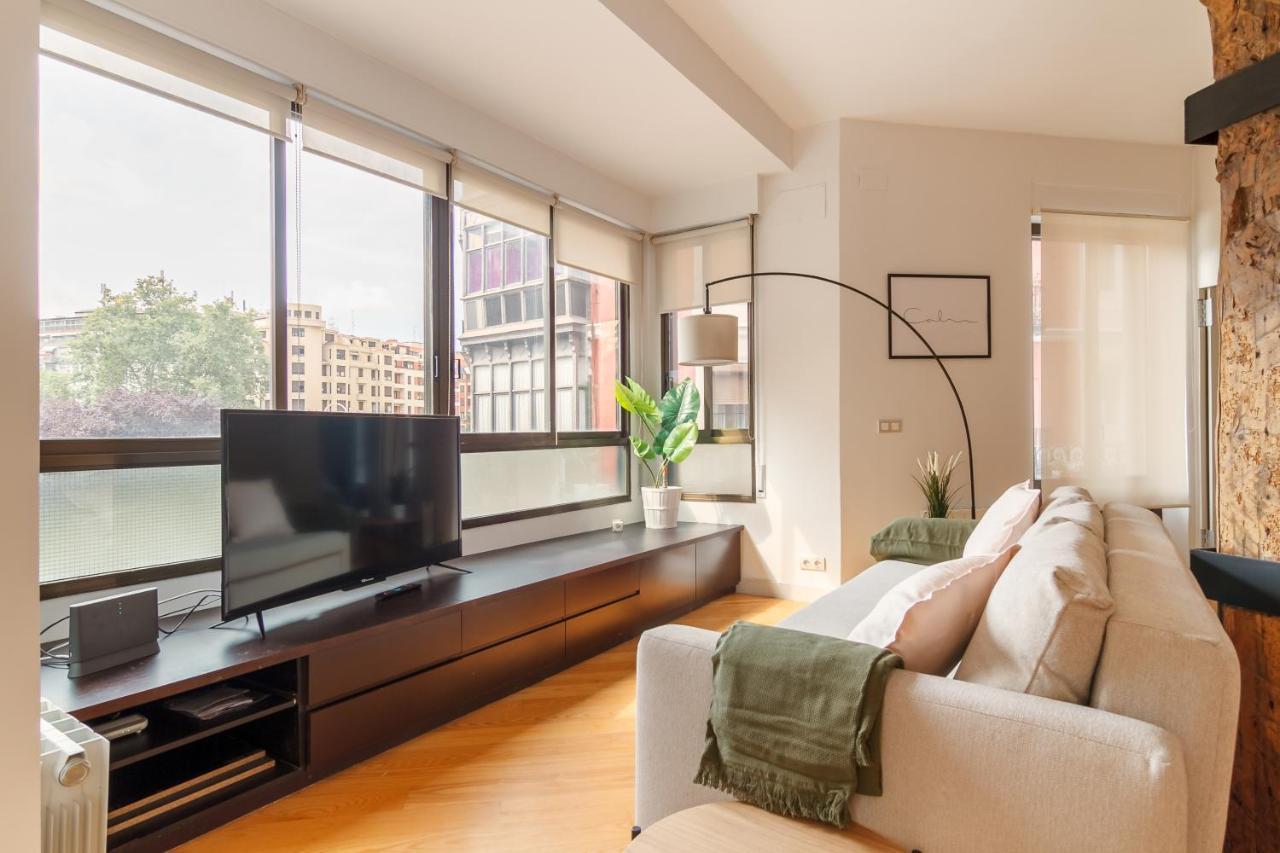 Muy Luminoso A 5 Min Del Centro De Bilbao Apartment Exterior photo